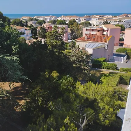 De La Pinede A La - Climatise Διαμέρισμα Σετ